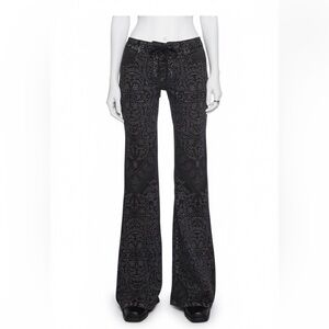 Dolls-kill Geo print flare pants